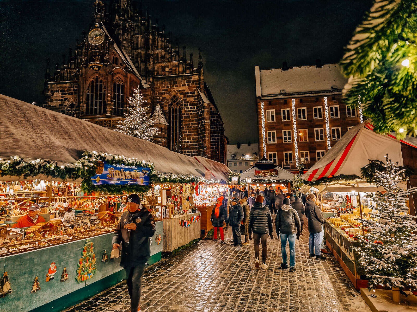 Nuremberg Christkindlesmarkt Christmas Market Private Tour